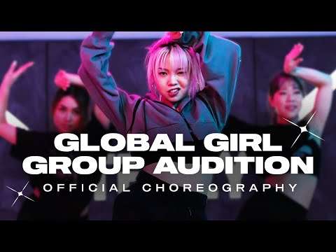 Bailey Sok Choreography | HYBE X GEFFEN Global Girl Group Audition