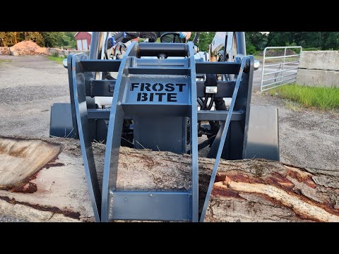 Frostbite Making Firewood