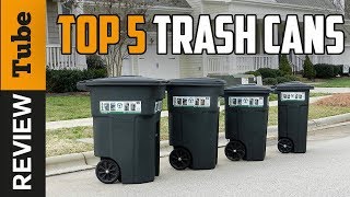 ✅Trash Can: Best Outdoor Trash Can (Buying Guide)