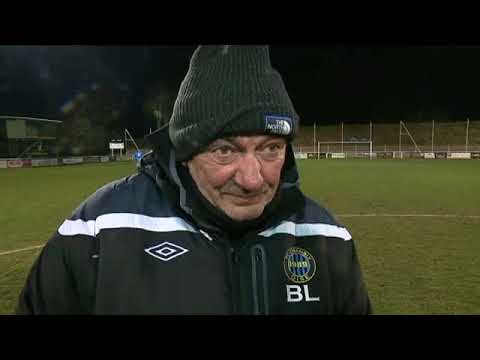 Réaction de Bruno Luzi, entraîneur FC Chambly (National)