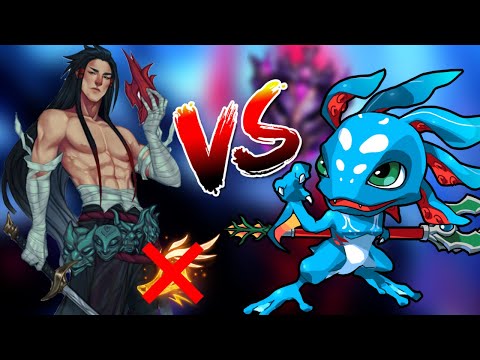 COMO DESTRUIR UM MONO FIZZ EM MENOS DE 10 MINUTOS!! YONE VS FIZZ - LEAGUE OF LEGENDS