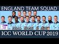 ICC World Cup 2019 England Squad Real Name And Age