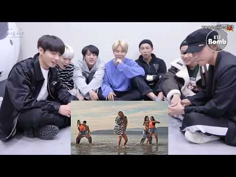 BTS reaccióna a- mont -  maviri [Official video]