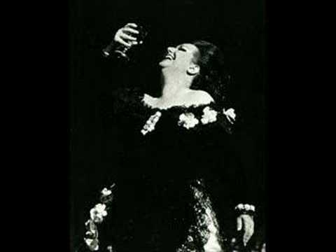 Montserrat Caballé - Addio del Passato
