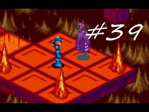 Let's Play Mega Man Battle Network 3 Blue #39 - Climbing the Ranks