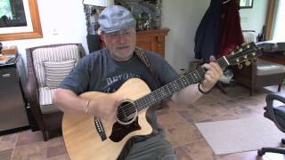 1237 -  Not Your Stepping Stone -  The Monkees cover with lyrics and chords