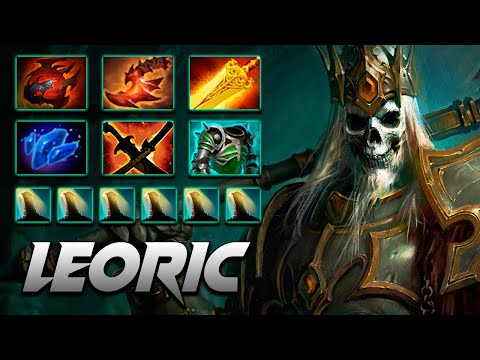 Leoric Immortal Wraith King - Dota 2 Pro Gameplay [Watch & Learn]