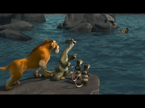 Ice Age 2 - Manny vs Cretaceous and Maelstrom