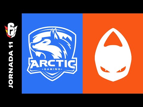 R6 Spain Nationals S1 - Jornada 11 - Arctic Gaming vs x6tence #R6SpainNationals