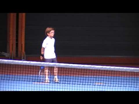 Luca Perchat 6ans Détection régionale Ligue Guyenne