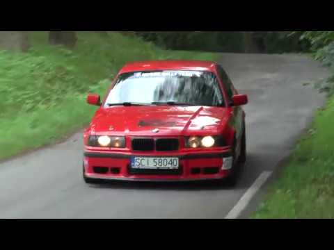 KJS Pawłowice 2017 - Mateusz Urbaczka / Sławomir Kajzar - BMW E36