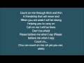 count on me whitney houston cece winans karaoke ...