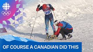 Honourable moments of sportsmanship at an Olympic Winter Games | #milanocortina2026