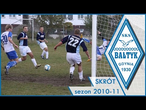 Damor Rumia - Bałtyk II Gdynia 0:6 /17.10.2010/ skrót