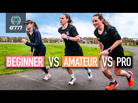 How Fast Do Professional Triathletes Run? | Beginner Vs Amateur Vs Pro