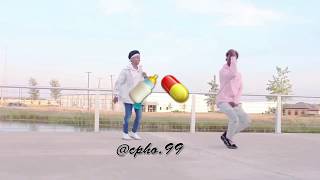 Lil Purpp (SmokePurpp) CountDisMoneyDoe (Official Dance Video) By: (@Cpho.99 & @Aviisway_)