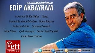 Edip Akbayram - İnce İnce Bir Kar Yağar