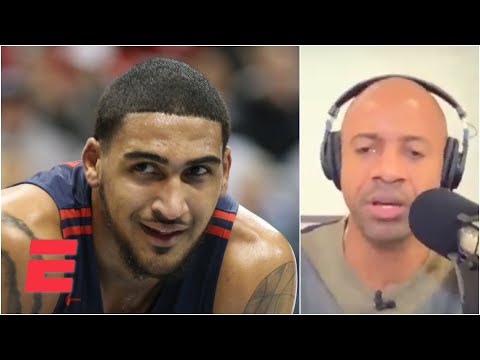 在NBA選秀夜，傑伊-威廉姆斯為自己關於奧比-託平去尼克斯的言論進行了辯護｜KJZ (Jay Williams defends his comments about Obi Toppin going to the Knicks on NBA Draft night | KJZ)