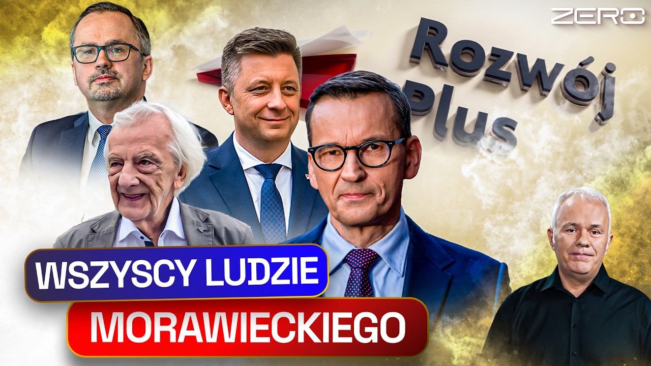 MAZUREK: OSTATECZNY PODZIAŁ PiS, MORAWIECKI NA SWOIM
