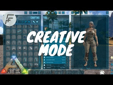 Steam Community Video New Creative Mode Ark Survival Evolved