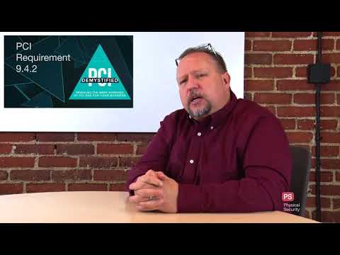 PCI Requirement 9.4.2 – Visitors are Identified and Given a Badge that Expires