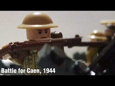 Lego WW2: Battle for Caen | Brickfilm