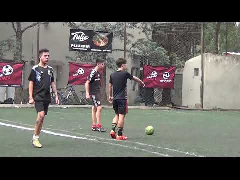 FUTBOL ASOCIACION vs PICO y PALA - Partido Completo