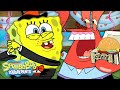 Every Time the Krusty Krab was Remodeled 🔨 | 40 Minute Compilation | SpongeBob