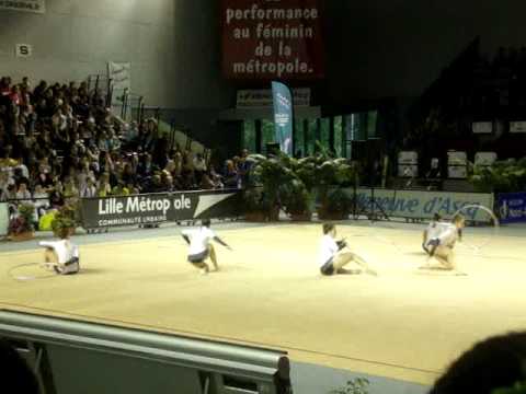 Championnat de France UNSS 2011 - DN démonstration
