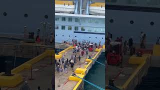 Sun and rain, the vacation remains!.. #cruiseship #vacation #travel #viral #shorts #yt #ytshorts