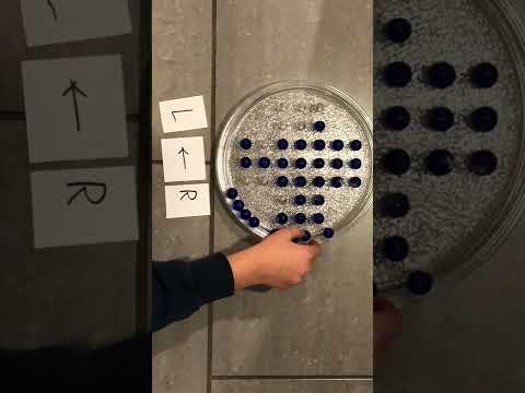 Solitär - Spiel mit Kugeln: Anleitung von TJ