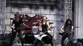 metallica-Last caress-green hell