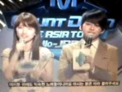 120426 Suzy + DongHo MC