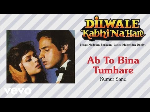 Ab To Bina Tumhare Best Audio Song - Dilwale Kabhi Na Hare|Kumar Sanu|Nadeem Shravan