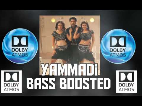 YAMMADI ATHADI | BASS BOOSTED| DOLBY ATMOS| VALLAVAN MOVIE
