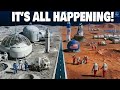 Elon Musk Finally Revealed SpaceX Plans On The Moon And Mars Totally Blowing Industry Doubts