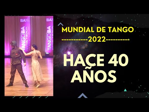 Mundial de Tango 2022, Jesús Paez, Lara Gomez, El soldado y Rosita Pasos