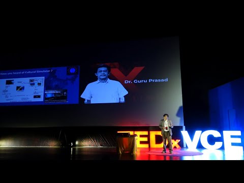 Resonating with culture: The Indic Keyboard Revolution | Dr. Guru Prasad | TEDxVCE