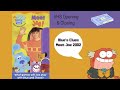 Blue S Clues Meet Joe 2002 VHS Opening Closing