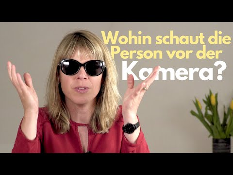 BLICK IN DIE LINSE? NEIN! Unterschied zwischen "Moderation" und "Interview"