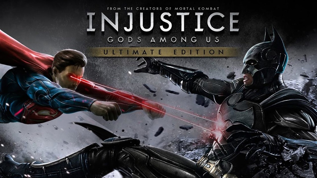 Injustice : Gods of Among Us
