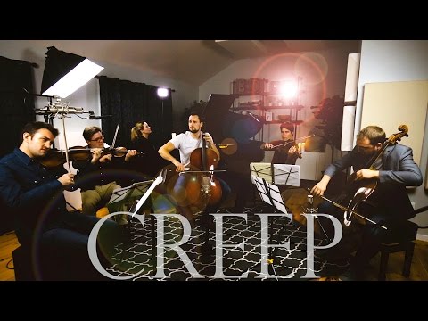 Creep - Radiohead (Cello + Piano + String Quartet Cover) - Brooklyn Duo feat. Escher Quartet
