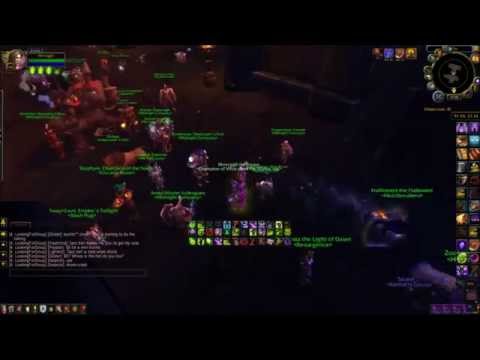 World First, Blackhand Solo!!!! Kel'thuzad Alliance World of Warcraft