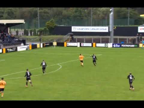 Danny Purkis Winning Goal - Carrick Rangers v Glentoran - 2023 Irish Premiership Football