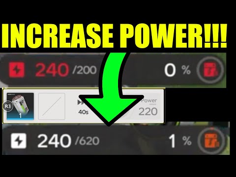 Arknights endfield - how to increase power from your base over 200 (Fix power overload)