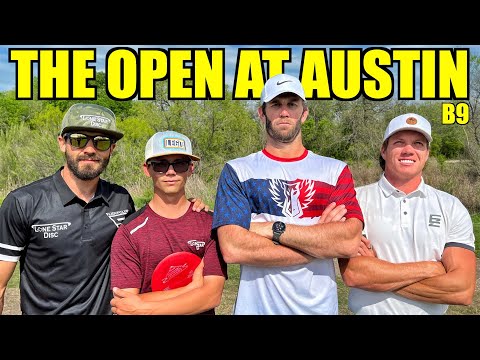 Disc Golf Doubles Battle #18 | The Open at Austin | Nikko Locastro & Emerson Keith