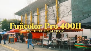 Fujifilm X100V Fujicolor Pro 400H Recipe
