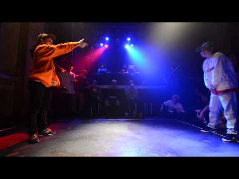 MARIE[DEBOC] vs スーパーYUKA[Man&Woman, off-wite] | Semifinal '15.2/13『THE CROWN 2015』vol.1 FEMALE