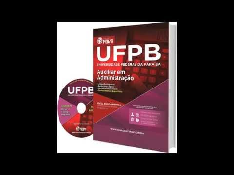 Apostila do Concurso UFPB 2016 - Auxiliar em Administração