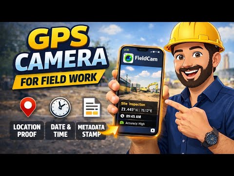 FieldCam – GPS Photo App
